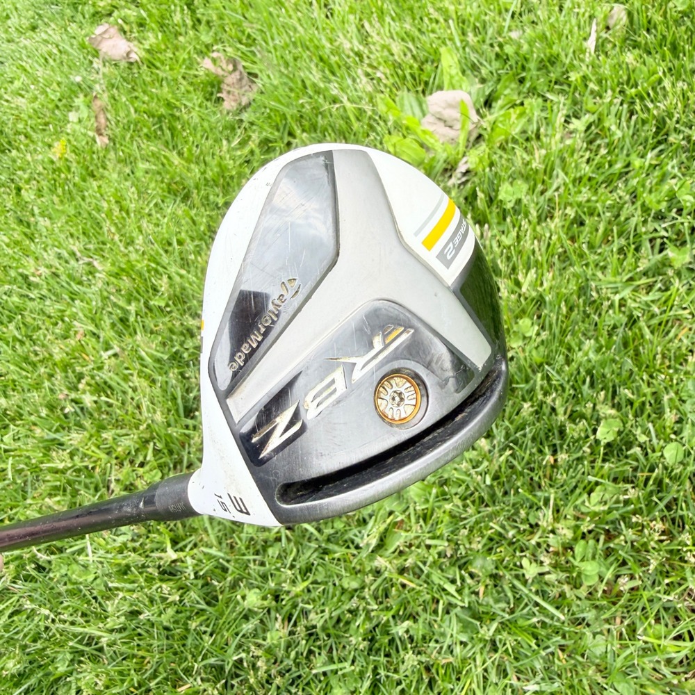 TaylorMade RBZ Stage 2 Fairway 3 Wood 15 Degree Stiff Flex Matrix RocketFuel